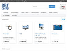 Tablet Screenshot of bbtcomp.ch